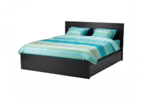 Full size  storage bed
